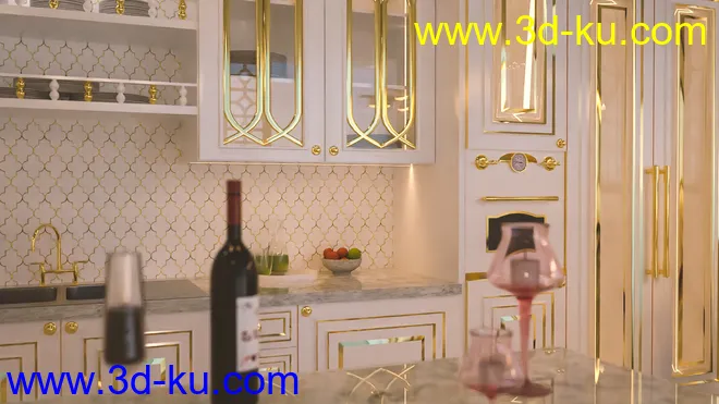 Arabic Kitchen模型的图片5