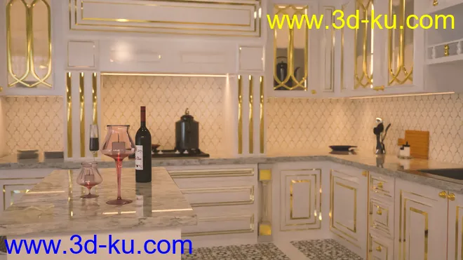 Arabic Kitchen模型的图片6