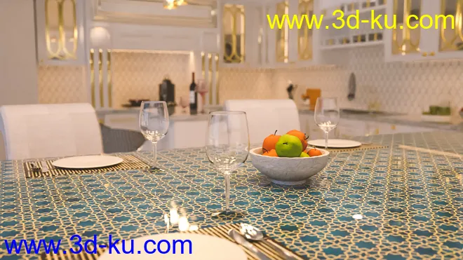 Arabic Kitchen模型的图片7