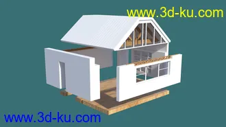 3D打印模型Architect Living Room的图片
