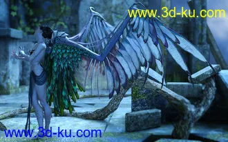 3D打印模型Arki's Wings的图片