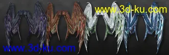 3D打印模型Arki's Wings的图片