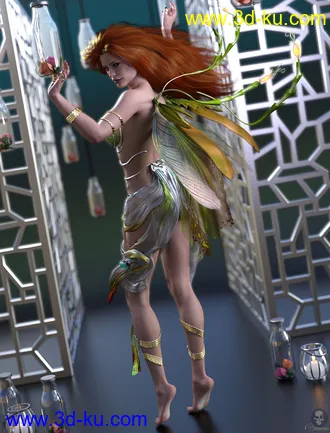 3D打印模型Arki's Wings的图片