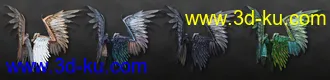 3D打印模型Arki's Wings的图片