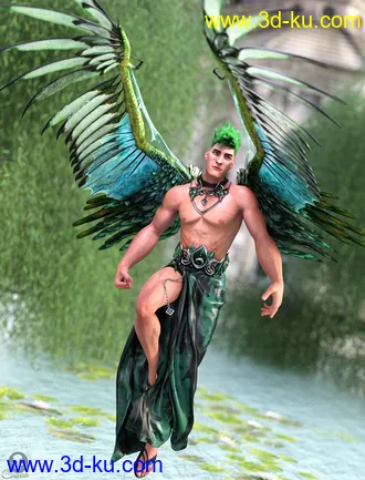 Arki's Wings模型的图片8