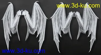 3D打印模型Arki's Wings的图片