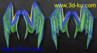 3D打印模型Arki's Wings的图片