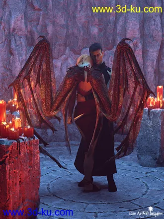 3D打印模型Arki's Wings的图片