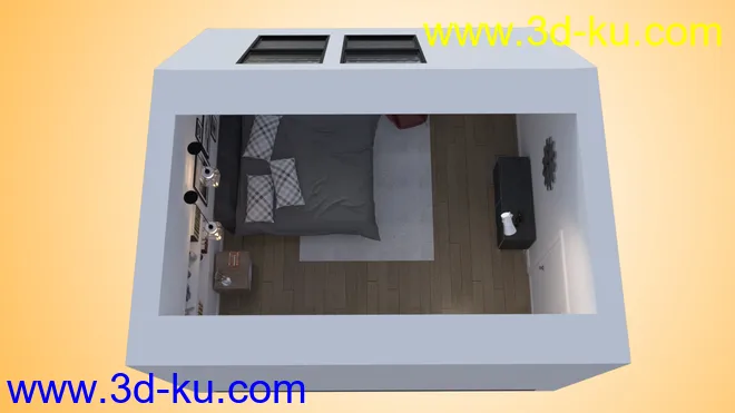 Attic Bedroom模型的图片8