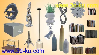 3D打印模型Attic Bedroom的图片