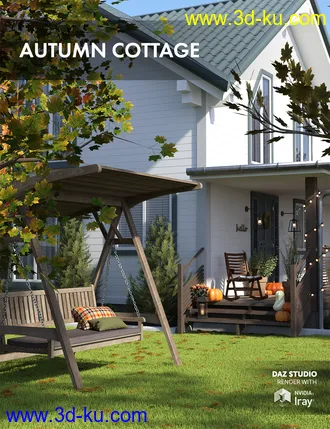 3D打印模型Autumn Cottage的图片