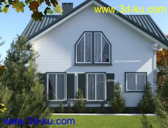 3D打印模型Autumn Cottage的图片