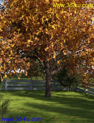 3D打印模型Autumn Cottage的图片