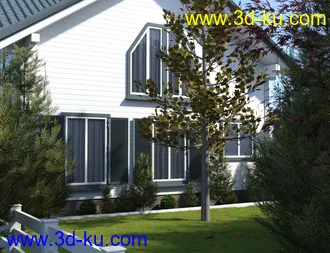 3D打印模型Autumn Cottage的图片