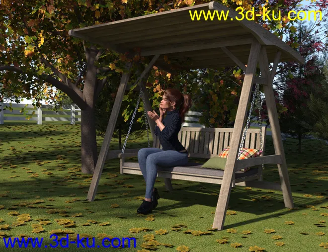 Autumn Cottage模型的图片10