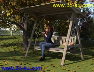 3D打印模型Autumn Cottage的图片