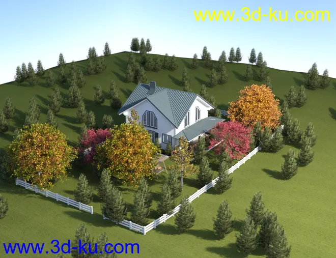 Autumn Cottage模型的图片12