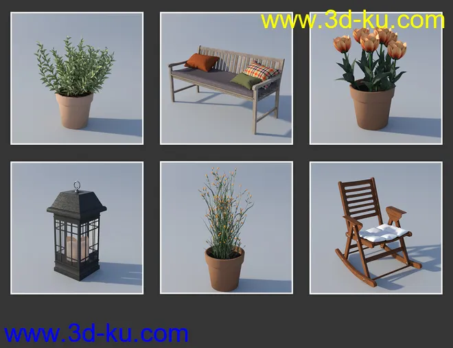 Autumn Cottage模型的图片13