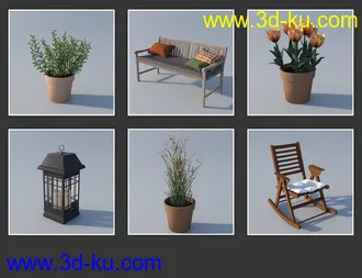 3D打印模型Autumn Cottage的图片