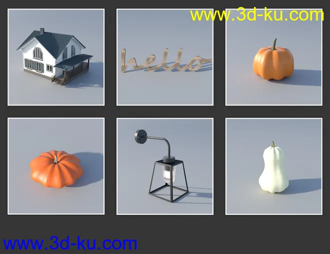 Autumn Cottage模型的图片14