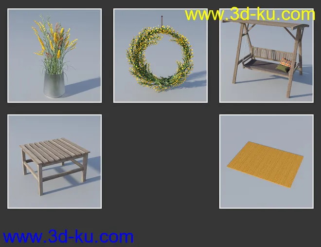 Autumn Cottage模型的图片15
