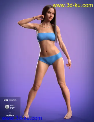 3D打印模型Babina 8的图片
