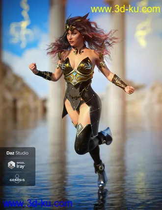 3D打印模型Babina 8的图片