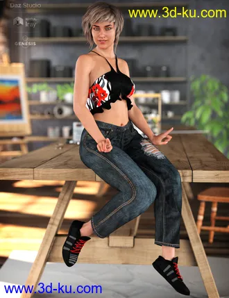 3D打印模型Babina 8的图片