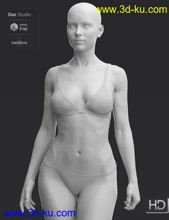 3D打印模型Babina 8 HD Add-On的图片