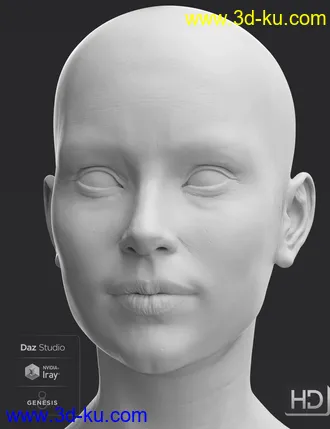 3D打印模型Babina 8 HD Add-On的图片