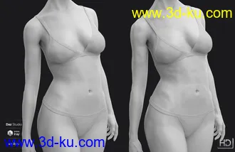 3D打印模型Babina 8 HD Add-On的图片