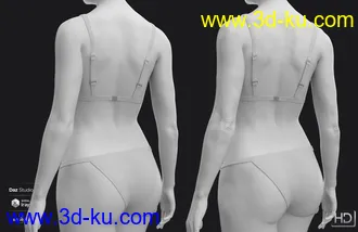 3D打印模型Babina 8 HD Add-On的图片