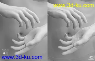 3D打印模型Babina 8 HD Add-On的图片