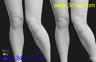 3D打印模型Babina 8 HD Add-On的图片