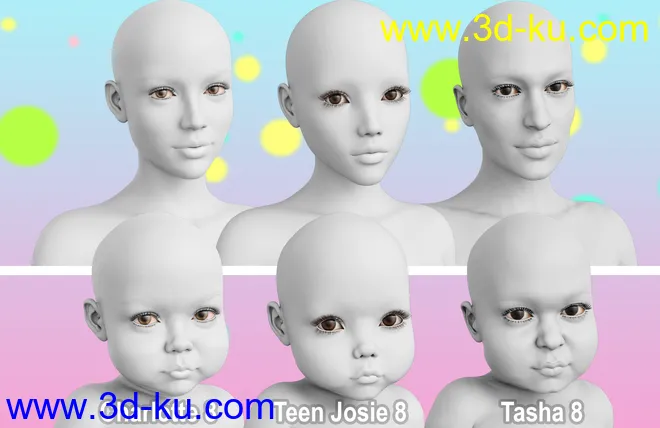 Babyfication for Caryn 8 and Tobyn 8模型的图片4