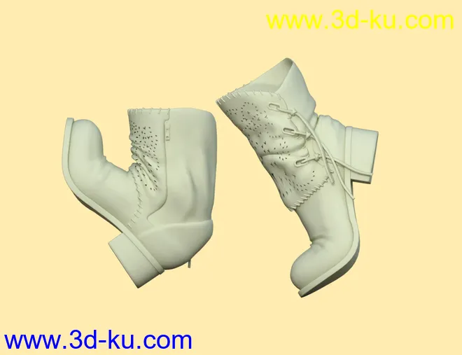 Bambino Range Boots and Jeans for Genesis 8 Female(s)模型的图片1