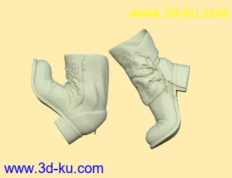 3D打印模型Bambino Range Boots and Jeans for Genesis 8 Female(s)的图片