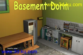3D打印模型Basement Dorm的图片