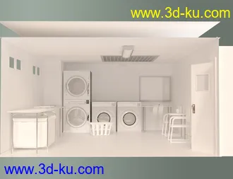 3D打印模型Basement Laundry的图片