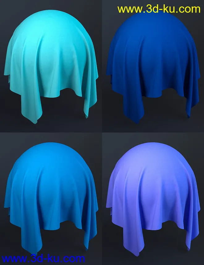 Basic Fabric Iray Shaders模型的图片6