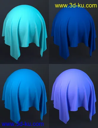 3D打印模型Basic Fabric Iray Shaders的图片