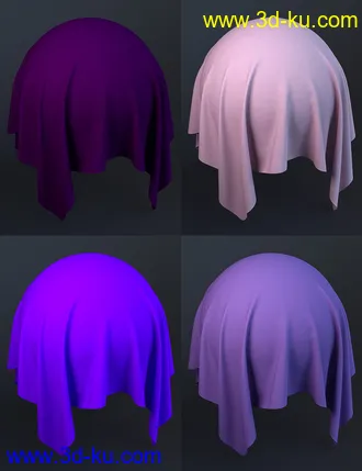 3D打印模型Basic Fabric Iray Shaders的图片