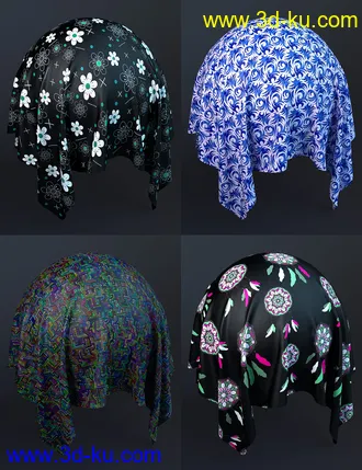 3D打印模型Basic Fabric Iray Shaders的图片