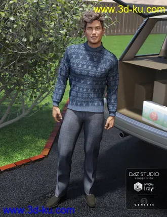 3D打印模型Basics for Civilized Man的图片