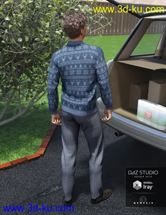 3D打印模型Basics for Civilized Man的图片