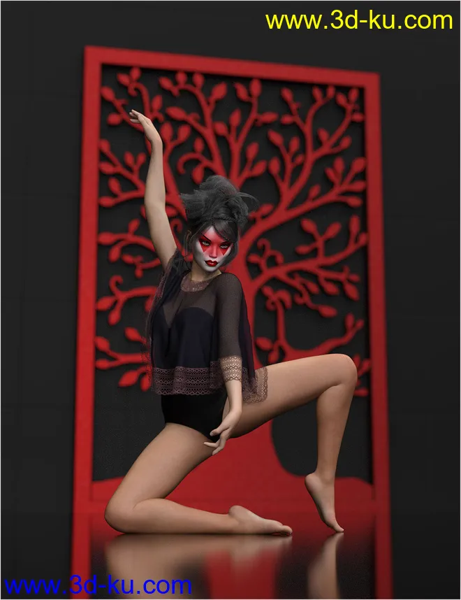 BD Harue for Mei Lin 8模型的图片5