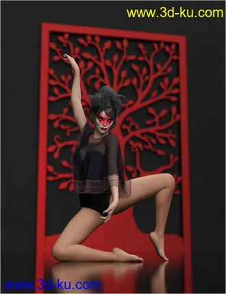 3D打印模型BD Harue for Mei Lin 8的图片