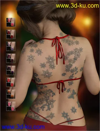 3D打印模型BD Harue for Mei Lin 8的图片