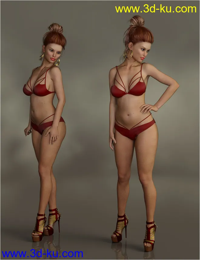 BD Harue for Mei Lin 8模型的图片7