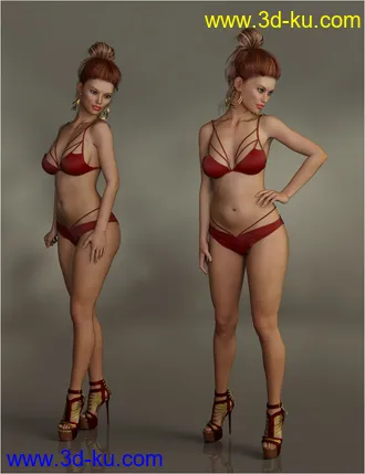 3D打印模型BD Harue for Mei Lin 8的图片